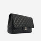 Chanel Classic Flap Caviar Black Shoulder Bag Style 4