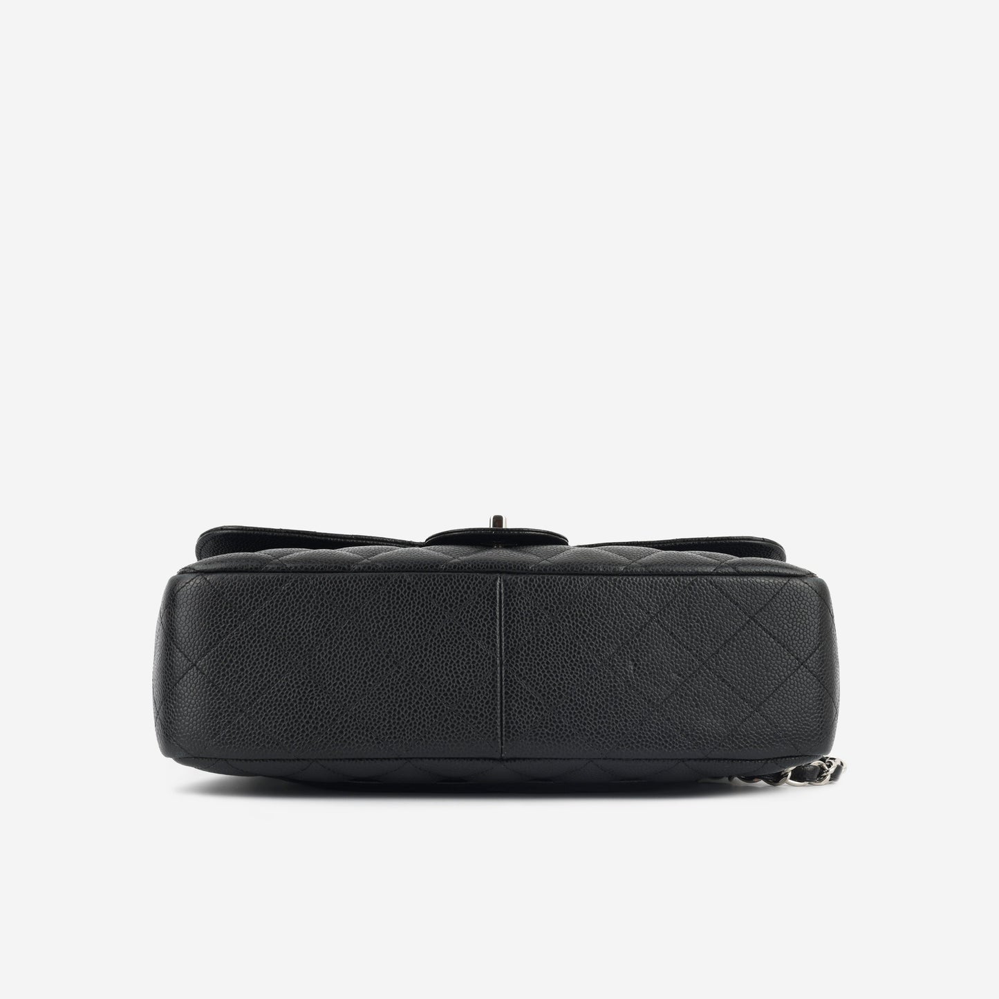 Chanel Classic Flap Caviar Black Shoulder Bag Style 4