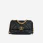 Chanel Chanel 19 Lambskin Black Shoulder Bag Style 11