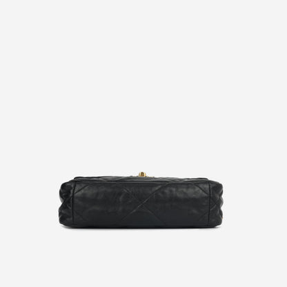 Chanel Chanel 19 Lambskin Black Shoulder Bag Style 7