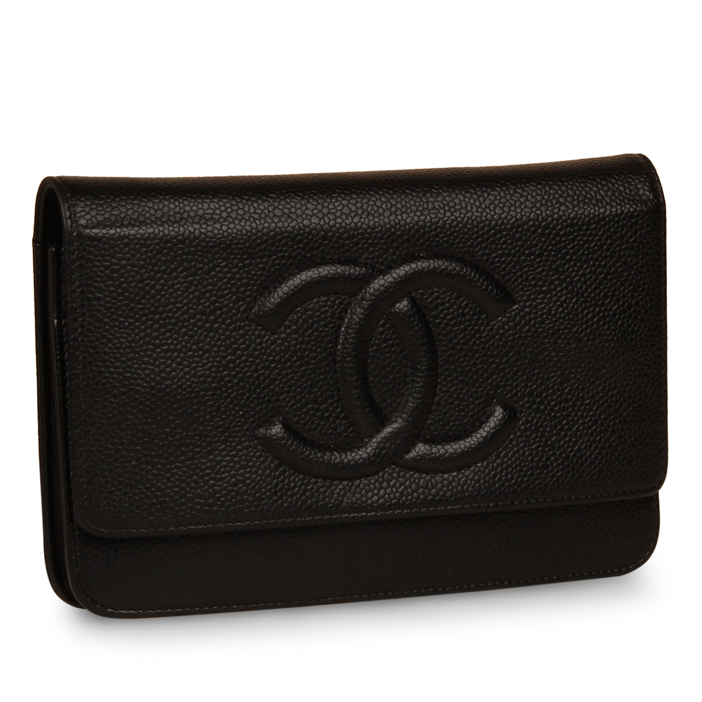 Chanel Classic Cc Wallet On Chain