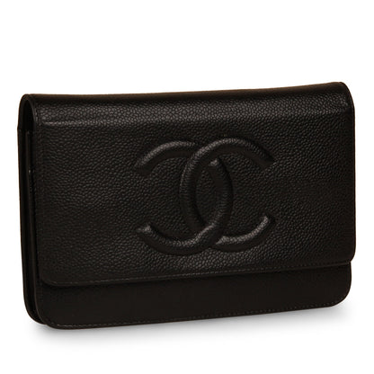 Chanel Classic Cc Wallet On Chain