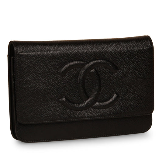 Chanel Classic Cc Wallet On Chain