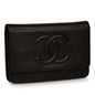 Chanel Classic Cc Wallet On Chain