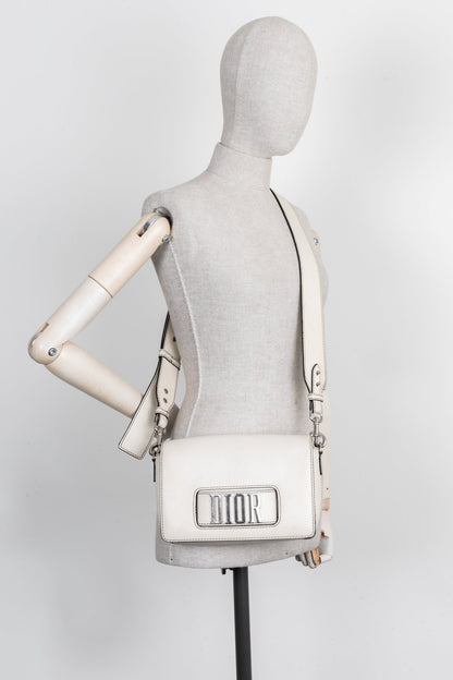 Christian Dior Jadior Crossbody Bag White