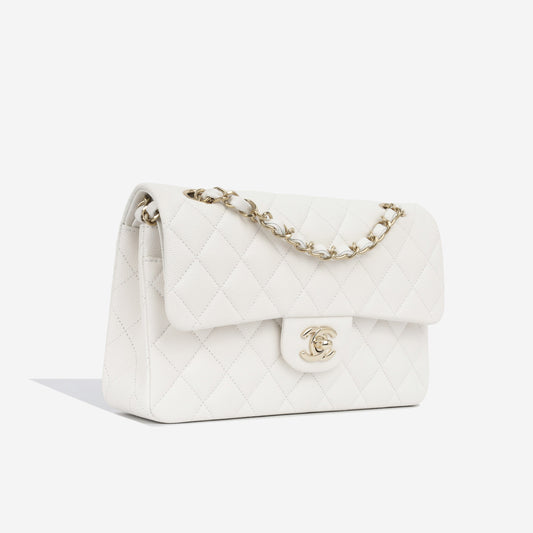 Chanel Classic Flap Caviar Black Shoulder Bag Style 117
