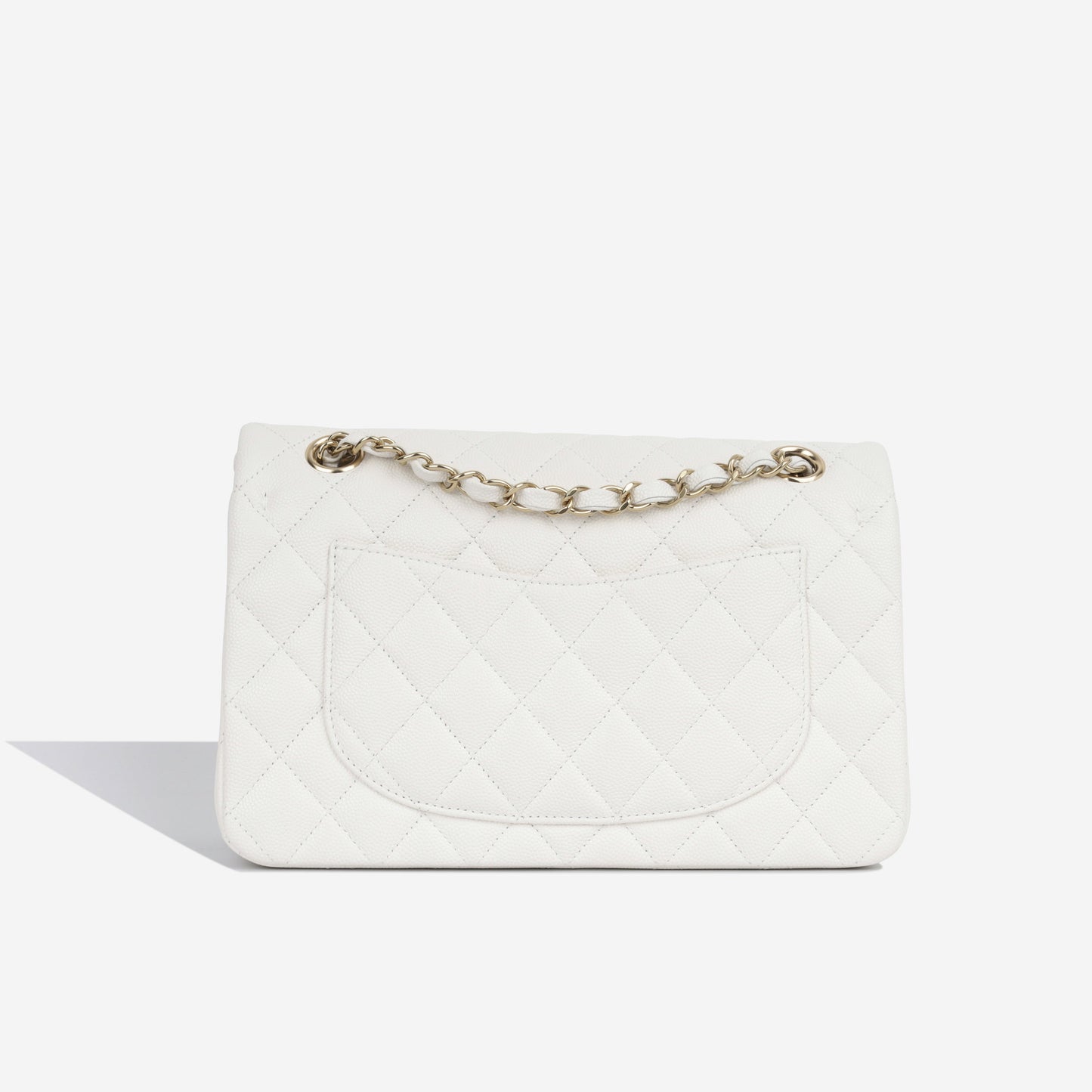 Chanel Classic Flap Caviar Black Shoulder Bag Style 117