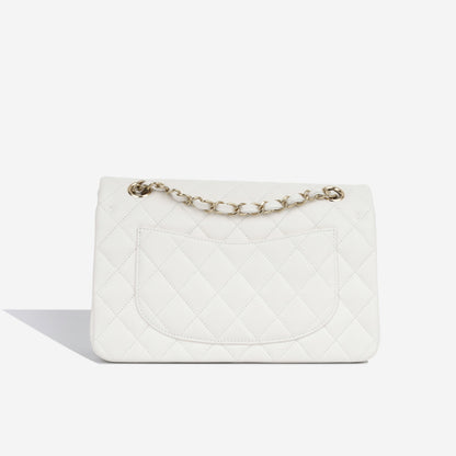 Chanel Classic Flap Caviar Black Shoulder Bag Style 117