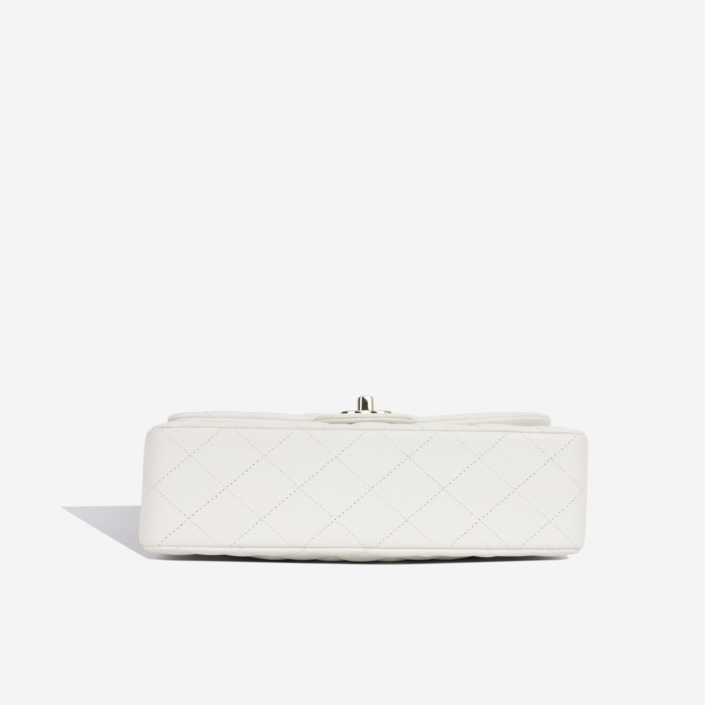 Chanel Classic Flap Caviar Black Shoulder Bag Style 117