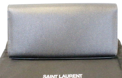 Saint Laurent Kate Leather Black Shoulder Bag Style 2