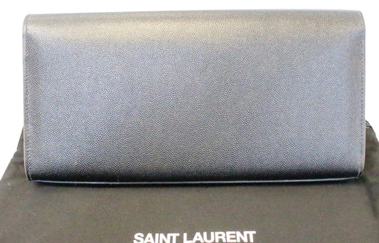 Saint Laurent Kate Leather Black Shoulder Bag Style 2