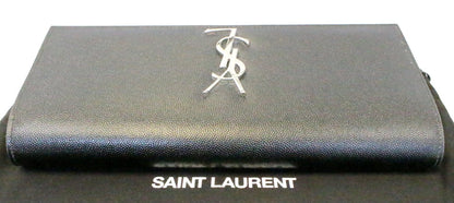 Saint Laurent Kate Leather Black Shoulder Bag Style 2