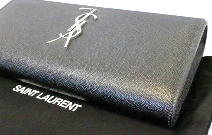 Saint Laurent Kate Leather Black Shoulder Bag Style 2