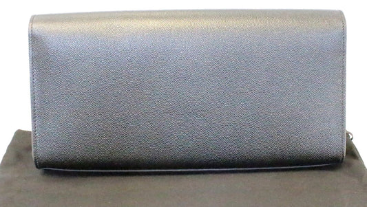 Saint Laurent Kate Leather Black Shoulder Bag Leather