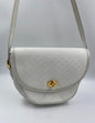 Vintage Gucci Canvas Crossbody Bag