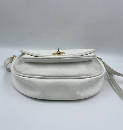 Vintage Gucci Canvas Crossbody Bag