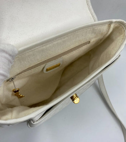 Vintage Gucci Canvas Crossbody Bag