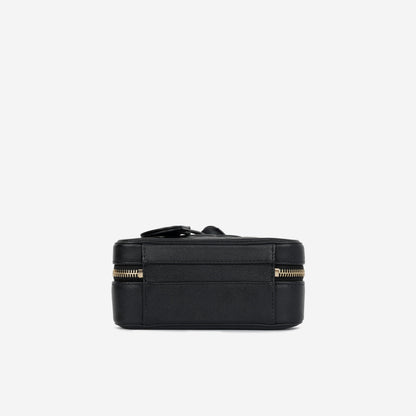 Filigree CC Vanity Case - Black