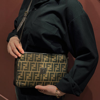 Fendi Monogram Zukka Bag TWS