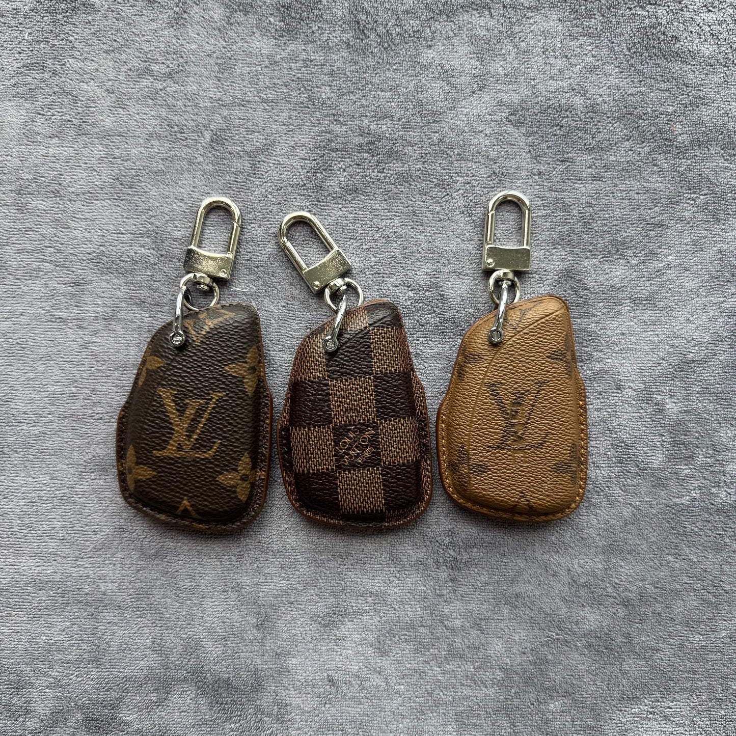 Premium LV Canvas Key Case for GMC2- Buick - Honda – Handmade from Authentic Upcycled Louis Vuitton