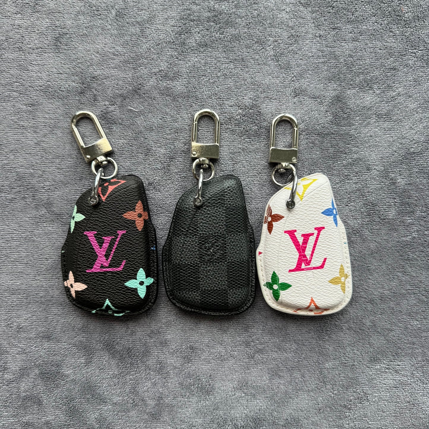Premium LV Canvas Key Case for GMC2- Buick - Honda – Handmade from Authentic Upcycled Louis Vuitton