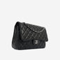 Chanel Classic Flap Lambskin Black Shoulder Bag Style 20