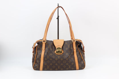 Louis Vuitton Stresa PM Monogram Shoulder Bag M51186 (B12065910P)