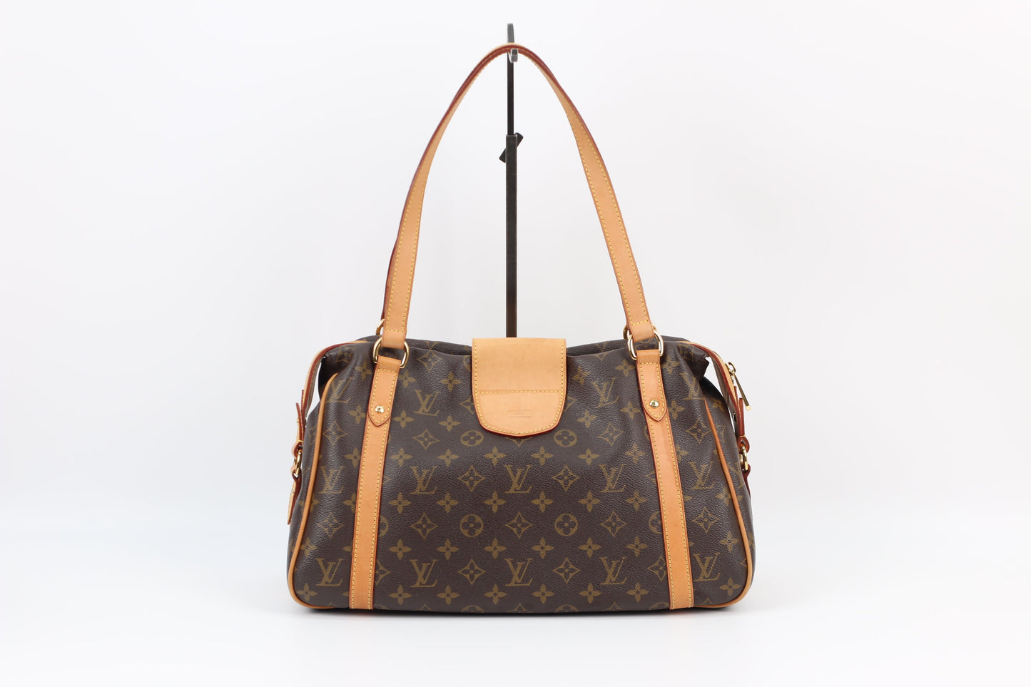 Louis Vuitton Stresa PM Monogram Shoulder Bag M51186 (B12065910P)