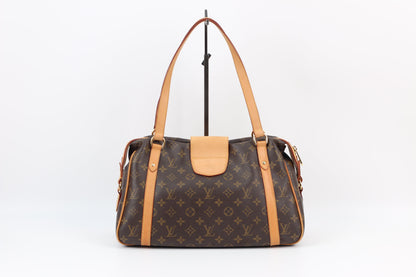 Louis Vuitton Stresa PM Monogram Shoulder Bag M51186 (B12065910P)