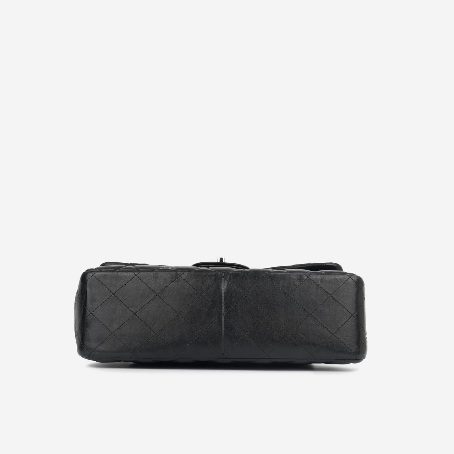Chanel Classic Flap Lambskin Black Shoulder Bag Style 20