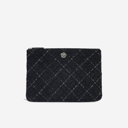 Chanel Timeless Lambskin Black Handbag Style 10