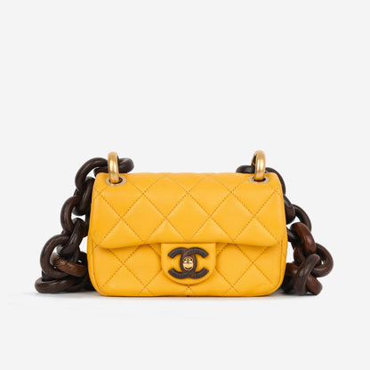 Chanel Luxury Lambskin Black Handbag Style 10