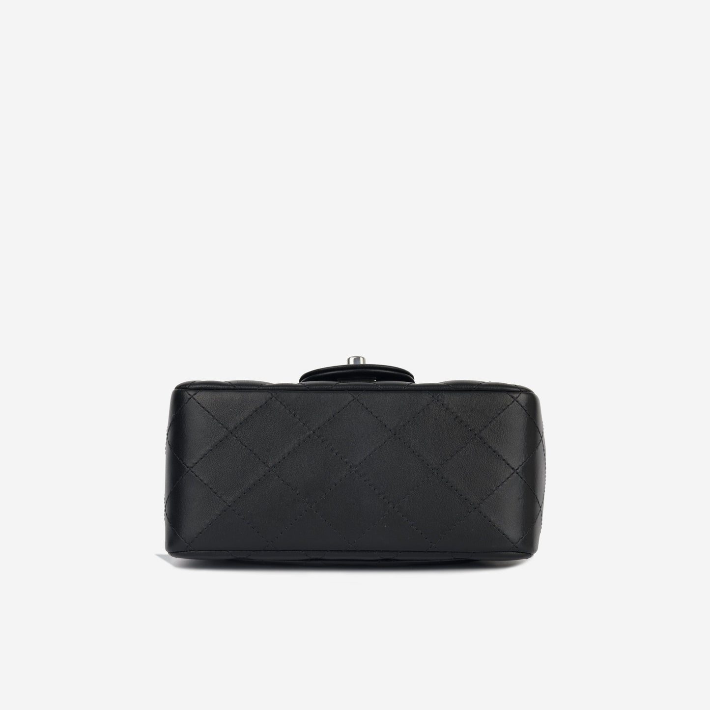 Chanel Classic Flap Lambskin Black Shoulder Bag Style 209