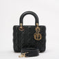 Dior Lady Dior Small Bag Black Cannage 2019