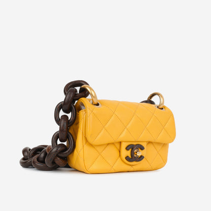 Chanel Luxury Lambskin Black Handbag Style 10