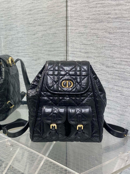 Dior Leather Mini Backpack