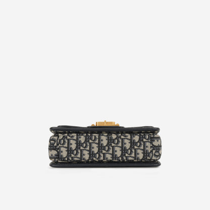 Dior Chain Leather Crossbody Bag
