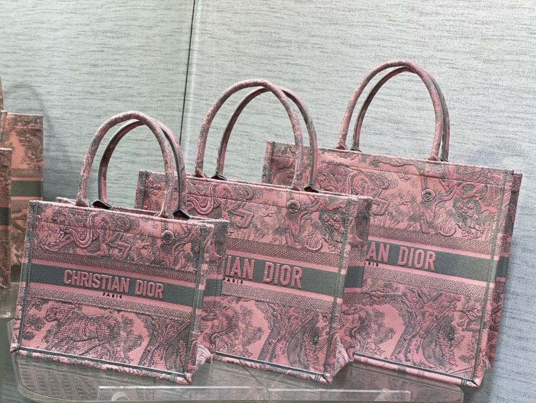 Dior Book Tote Tote Bag