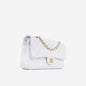 Chanel Classic Flap Caviar Gold Shoulder Bag Style 15