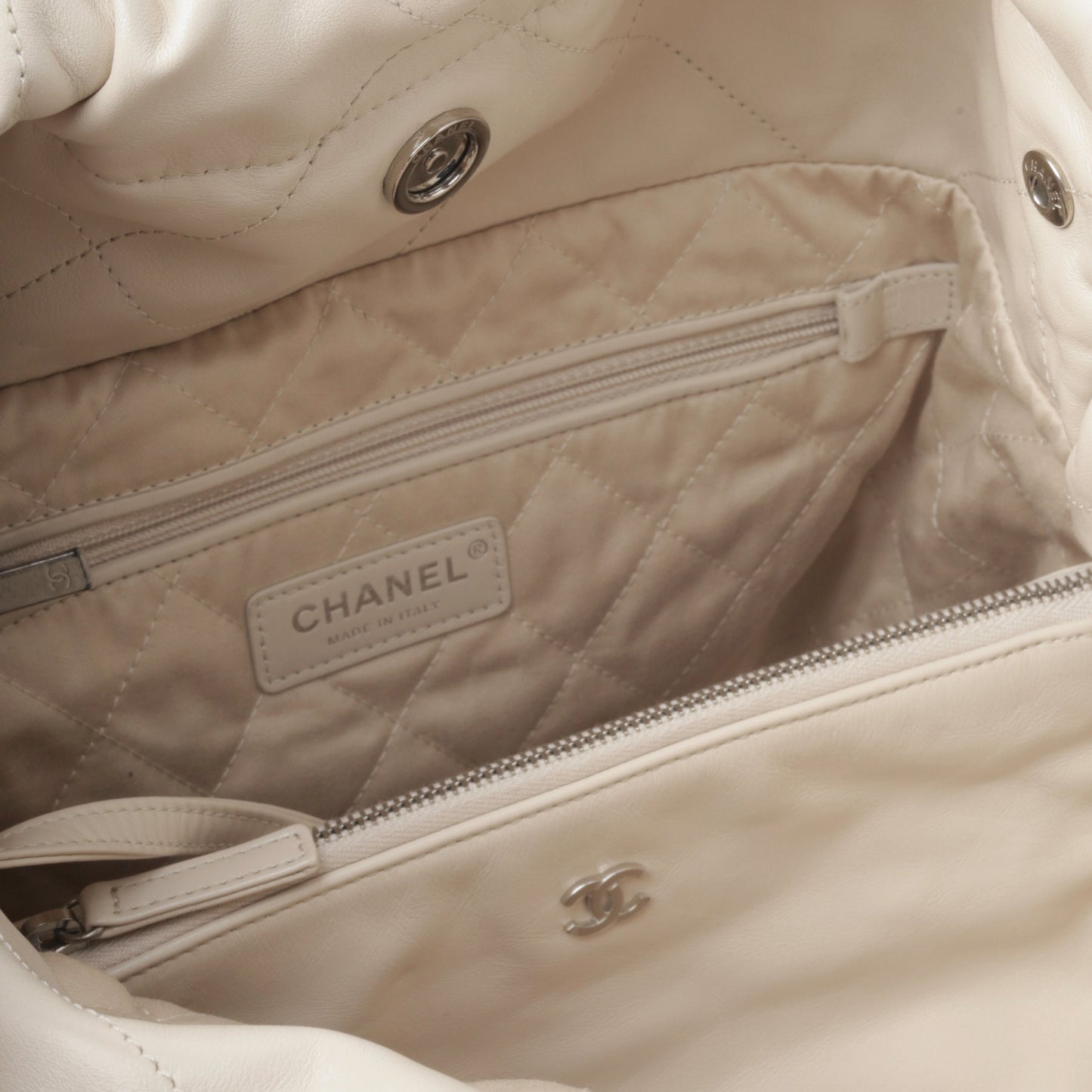 Chanel Calfskin Black Tote Bag Style 2