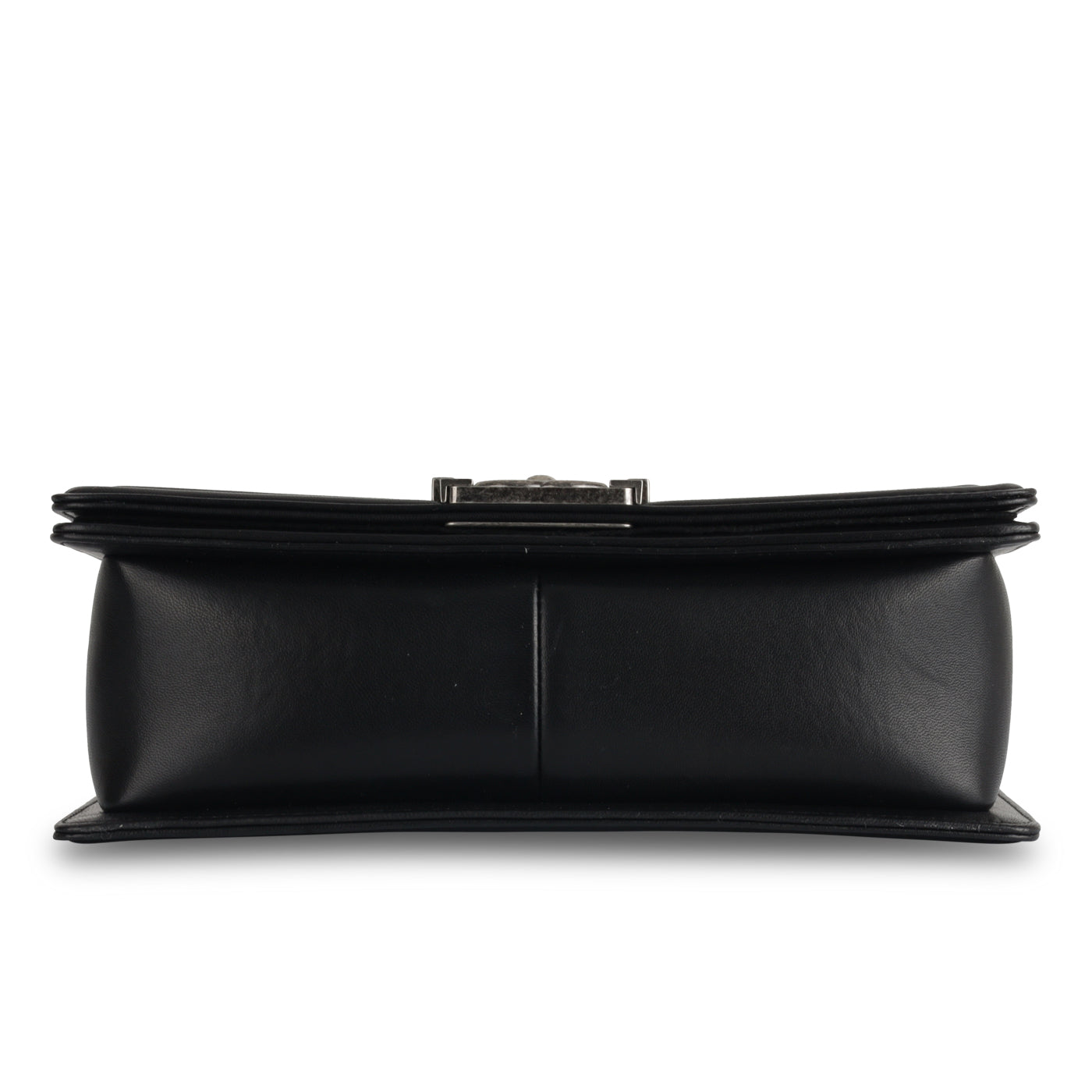 Chanel Boy Bag Lambskin Black Shoulder Bag Style 68