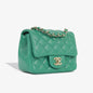 Chanel Classic Flap Lambskin Gold Shoulder Bag Style 86