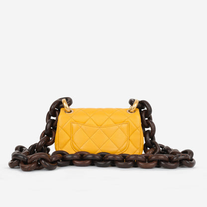 Chanel Luxury Lambskin Black Handbag Style 10
