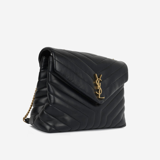 Saint Laurent Loulou Red Shoulder Bag Style 3