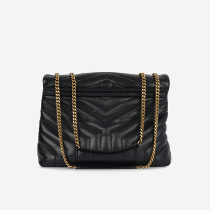 Saint Laurent Loulou Red Shoulder Bag Style 3