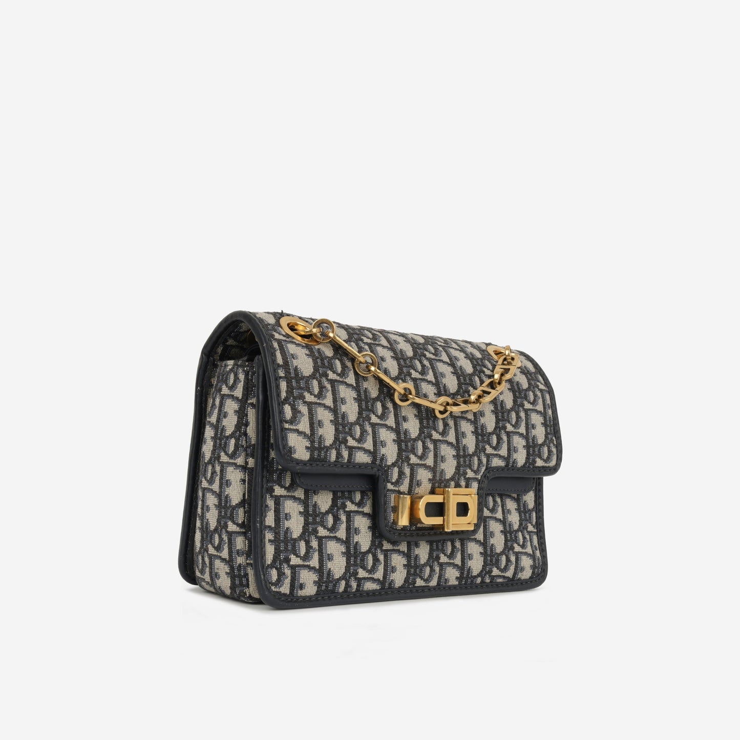 Dior Chain Leather Crossbody Bag