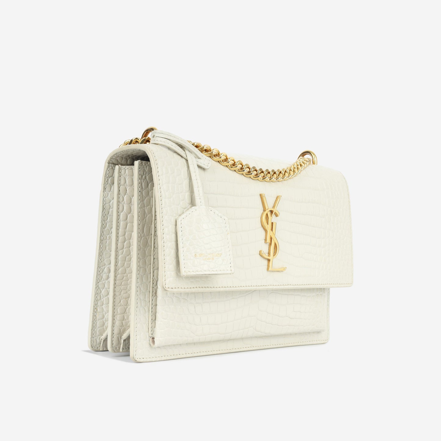 Saint Laurent Sunset Red Shoulder Bag Style 12