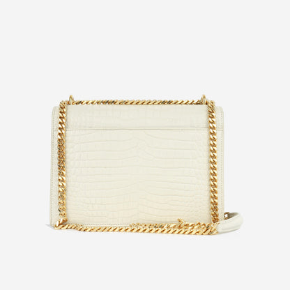 Saint Laurent Sunset Red Shoulder Bag Style 12