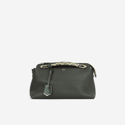 Fendi By The Way Leather Red Handbag Style 21