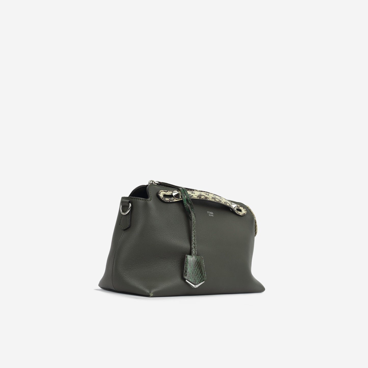 Fendi Luxury Leather Red Handbag Style 69